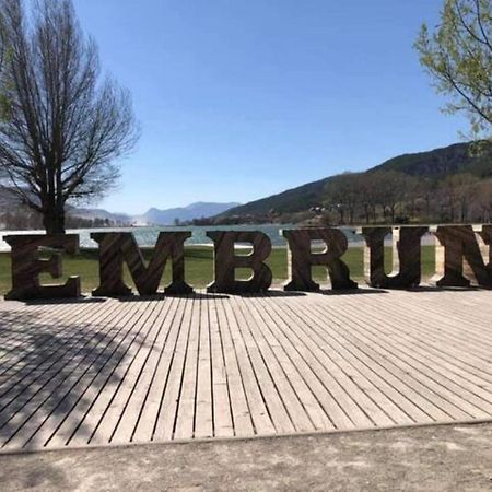 Mobil Home 6 Places Embrun Esterno foto