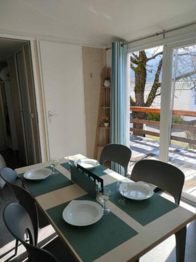 Mobil Home 6 Places Embrun Esterno foto