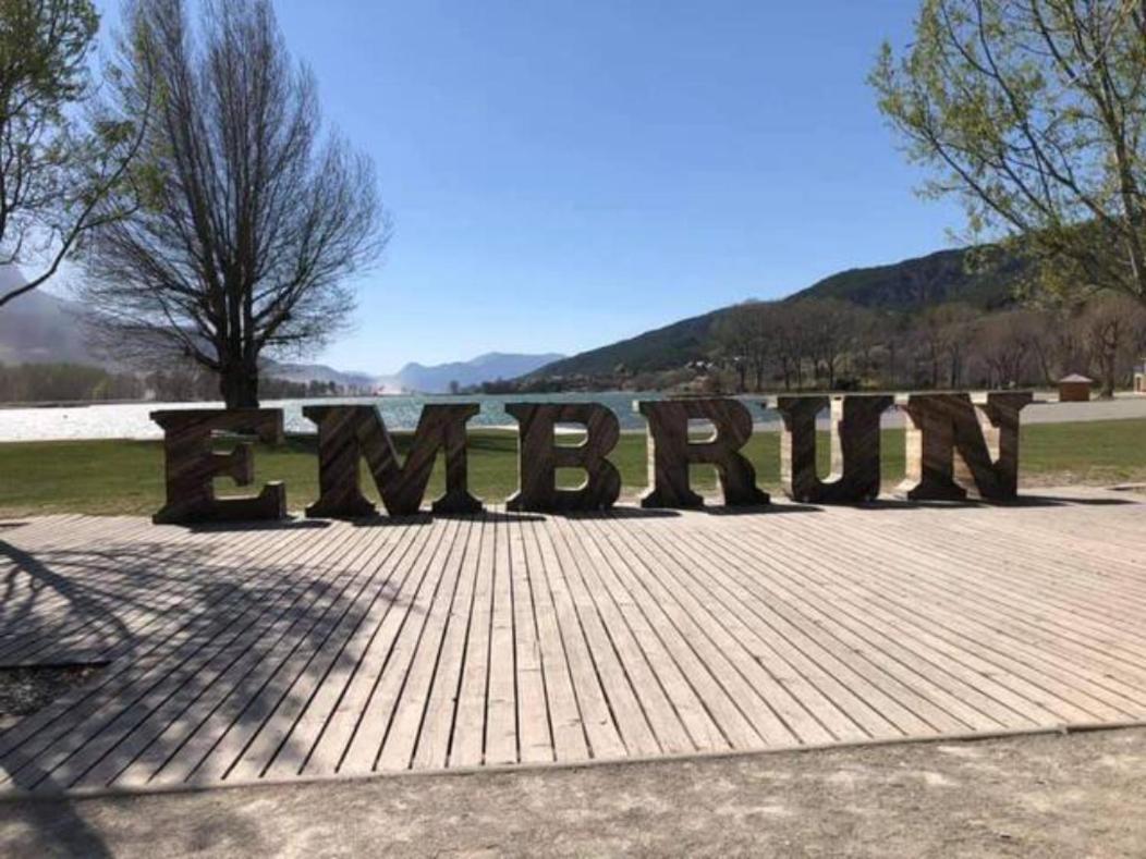 Mobil Home 6 Places Embrun Esterno foto