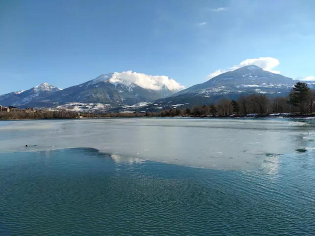 Mobil Home 6 Places Embrun Esterno foto